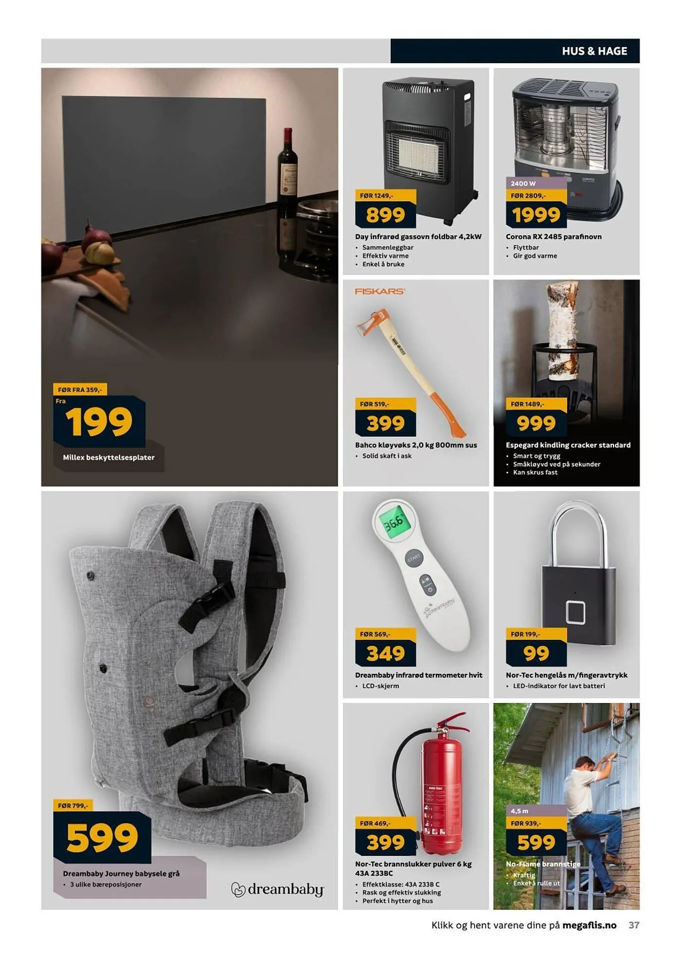 Megaflis Kundeavis fra 27. februar til 16. mars 2025 - kundeavisside 37