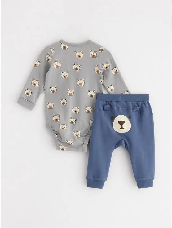 Sett - Bodysuit og joggers