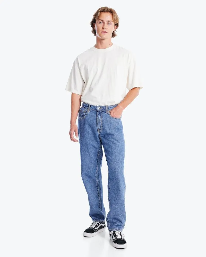 Skate Medium Blå Jeans