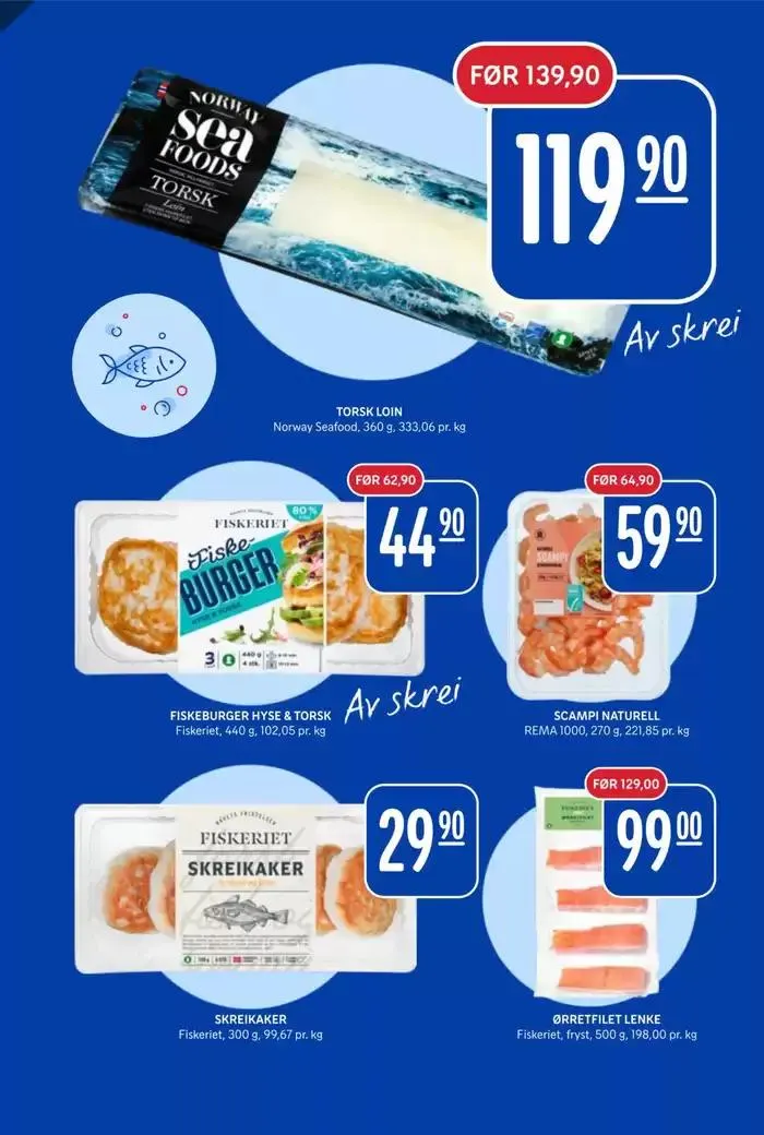Spesialtilbud for deg fra 16. februar til 22. februar 2025 - kundeavisside 19