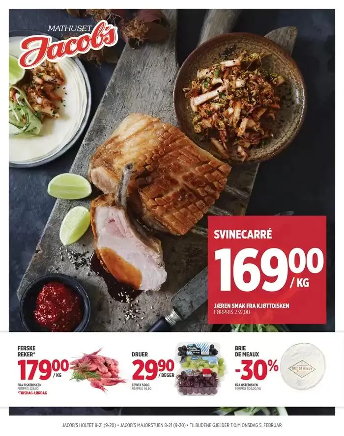 Jacobs Kundeavis - 1