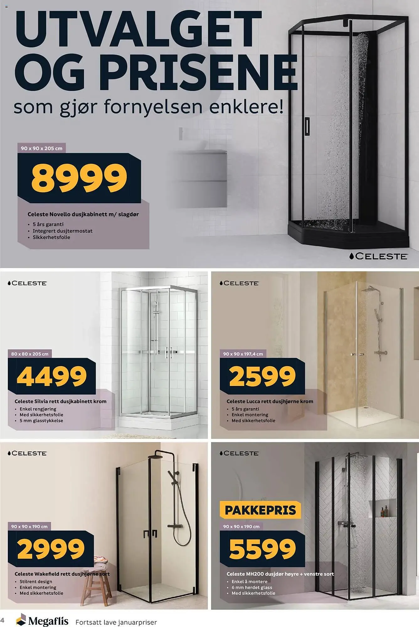 Megaflis kundeavis fra 22. januar til 8. februar 2026 - kundeavisside 4