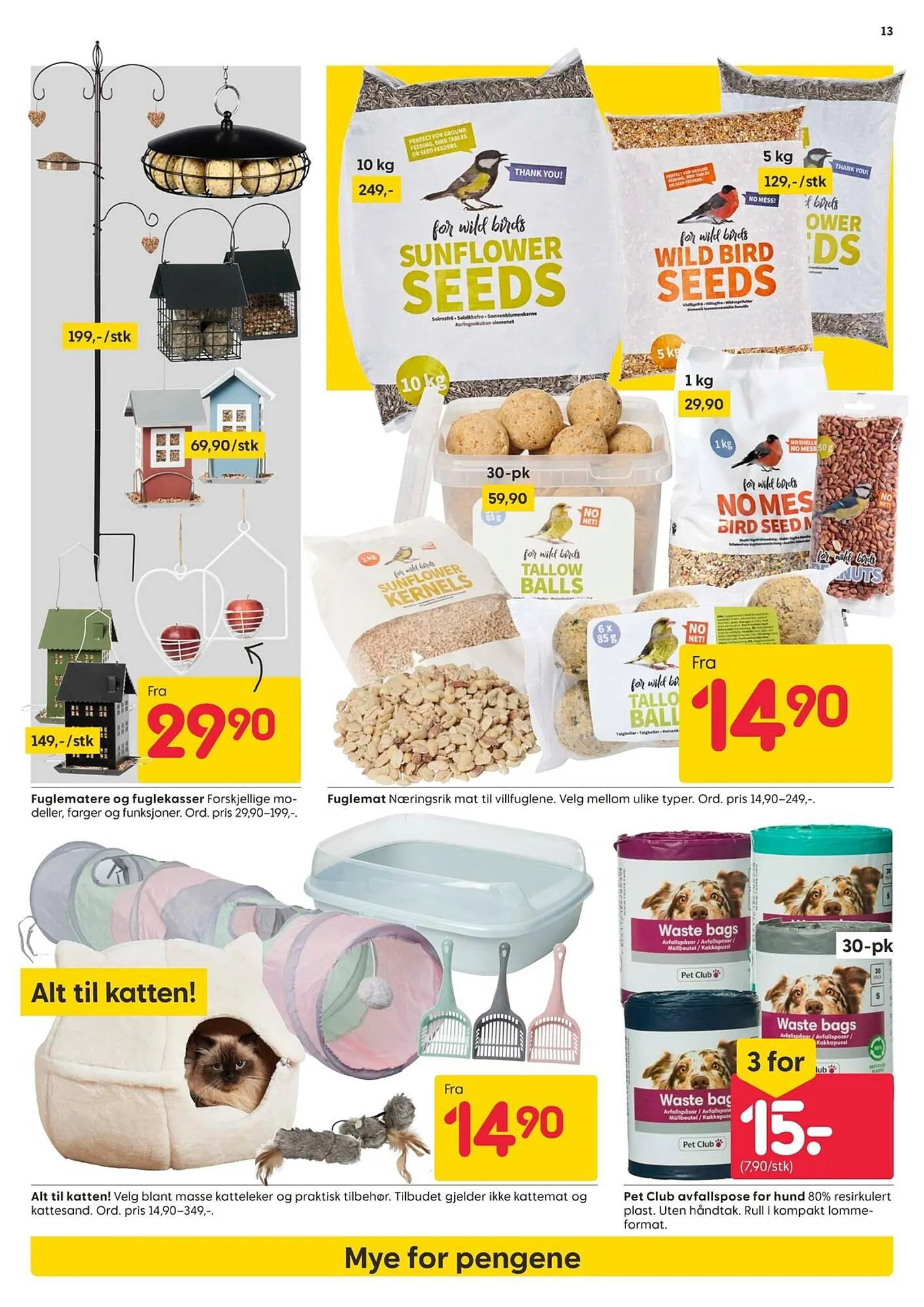 Rusta Kundeavis fra 11. september til 16. september 2023 - kundeavisside 13