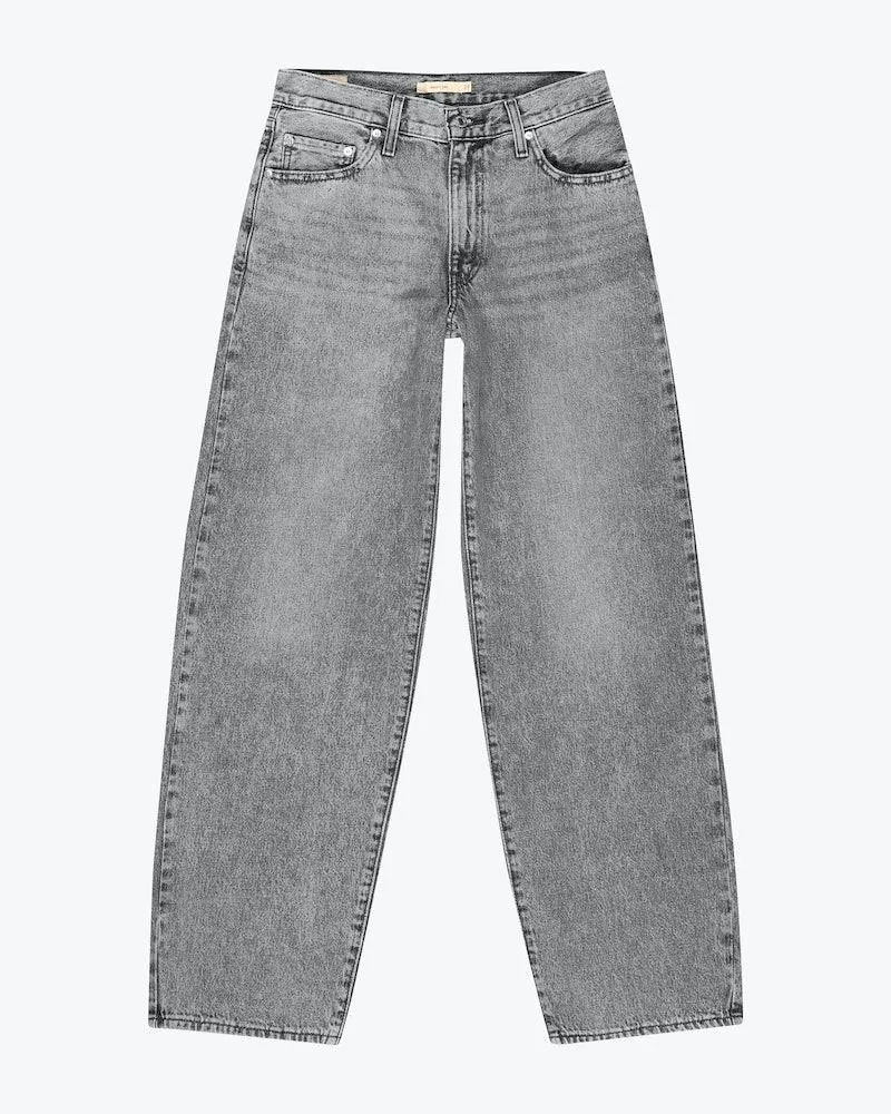 Baggy Dad Grå Jeans