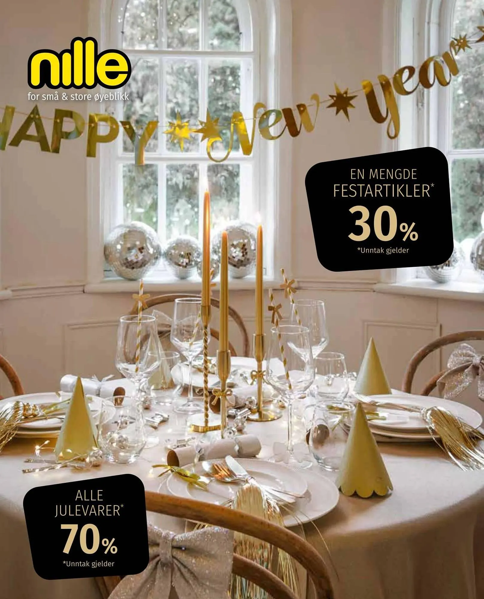 Nille kundeavis fra 25. desember til 1. januar 2026 - kundeavisside 1