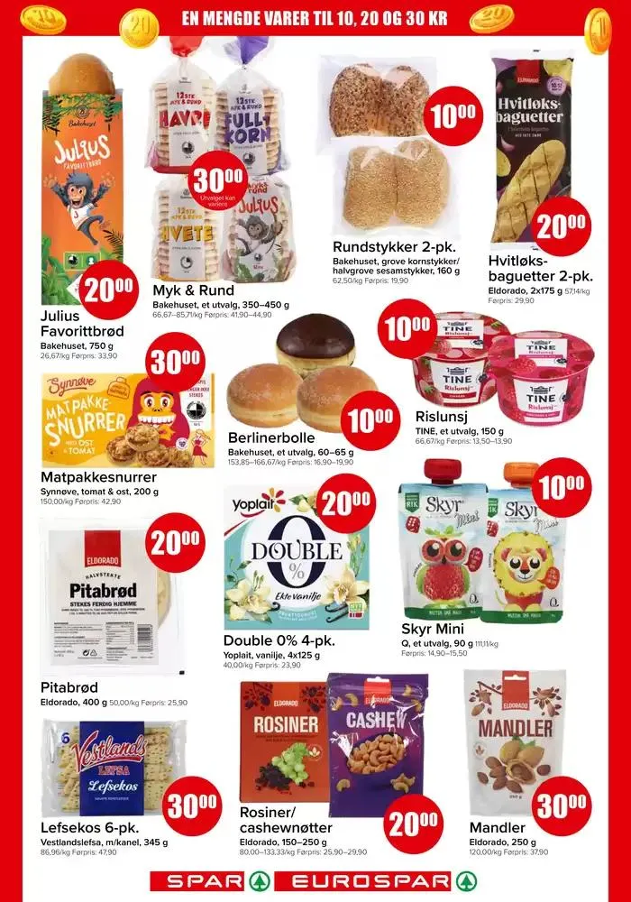 Spar Kundeavis fra 17. november til 1. desember 2024 - kundeavisside 5