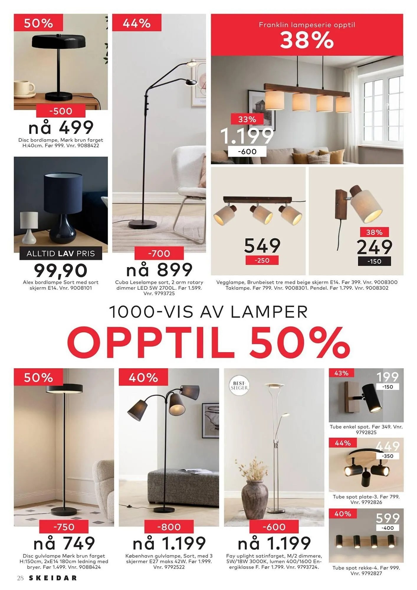 Skeidar kundeavis fra 5. januar til 12. januar 2026 - kundeavisside 28