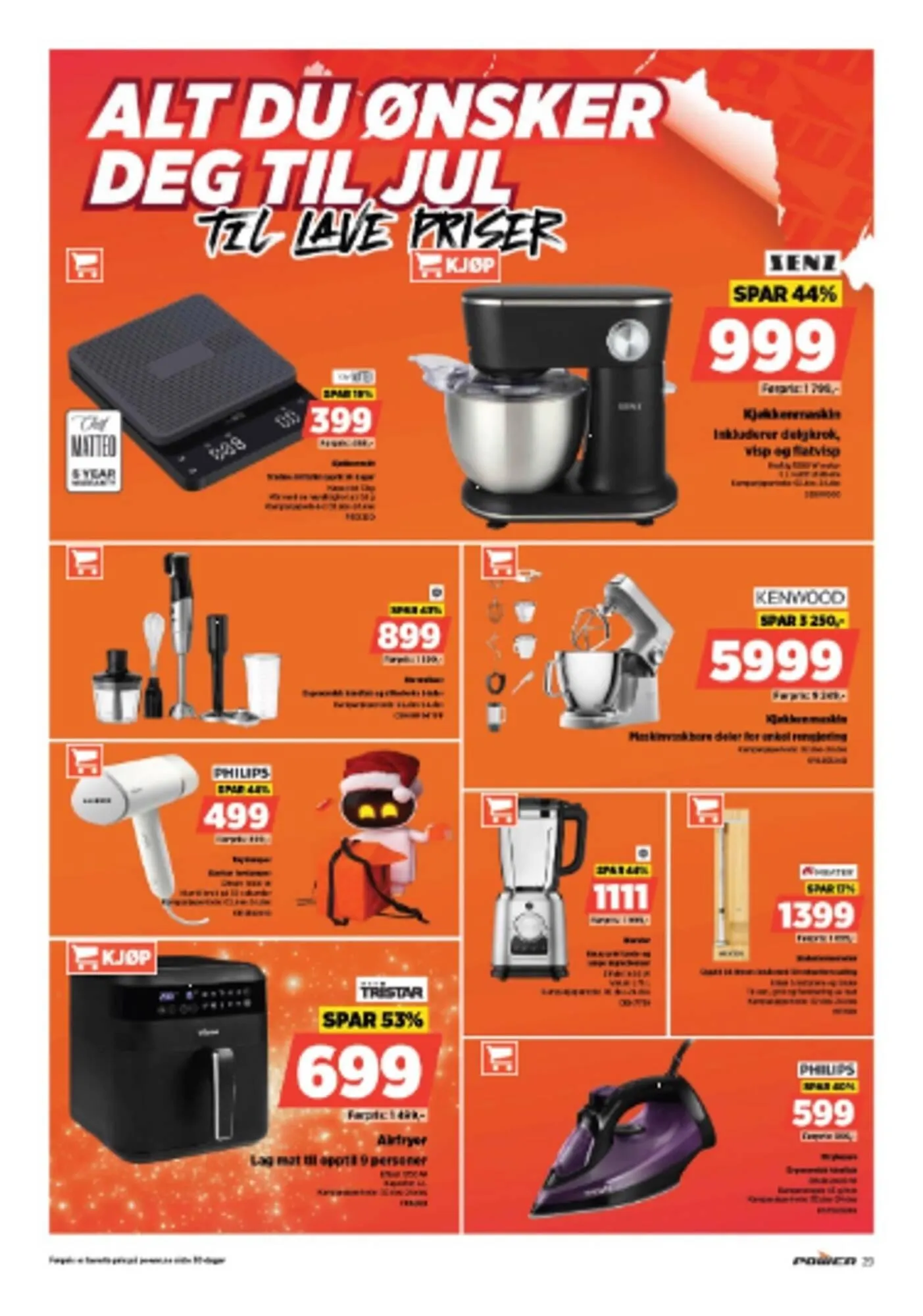 POWER kundeavis fra 22. desember til 28. desember 2025 - kundeavisside 29