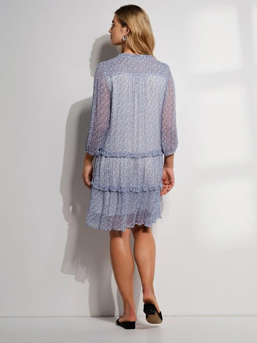 Alicia kjole Placid Blue