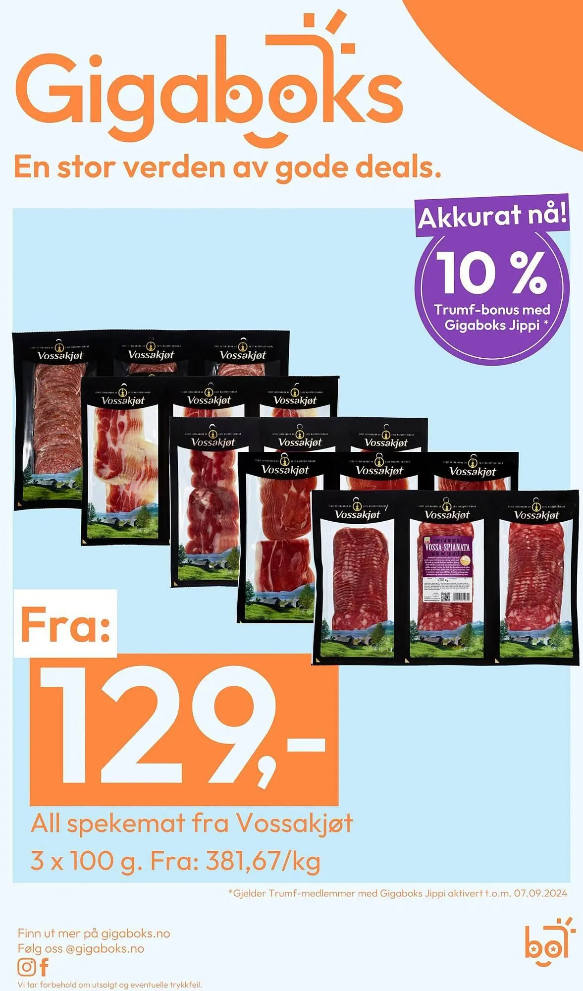 Gigaboks Kundeavis fra 24. august til 7. september 2024 - kundeavisside 5