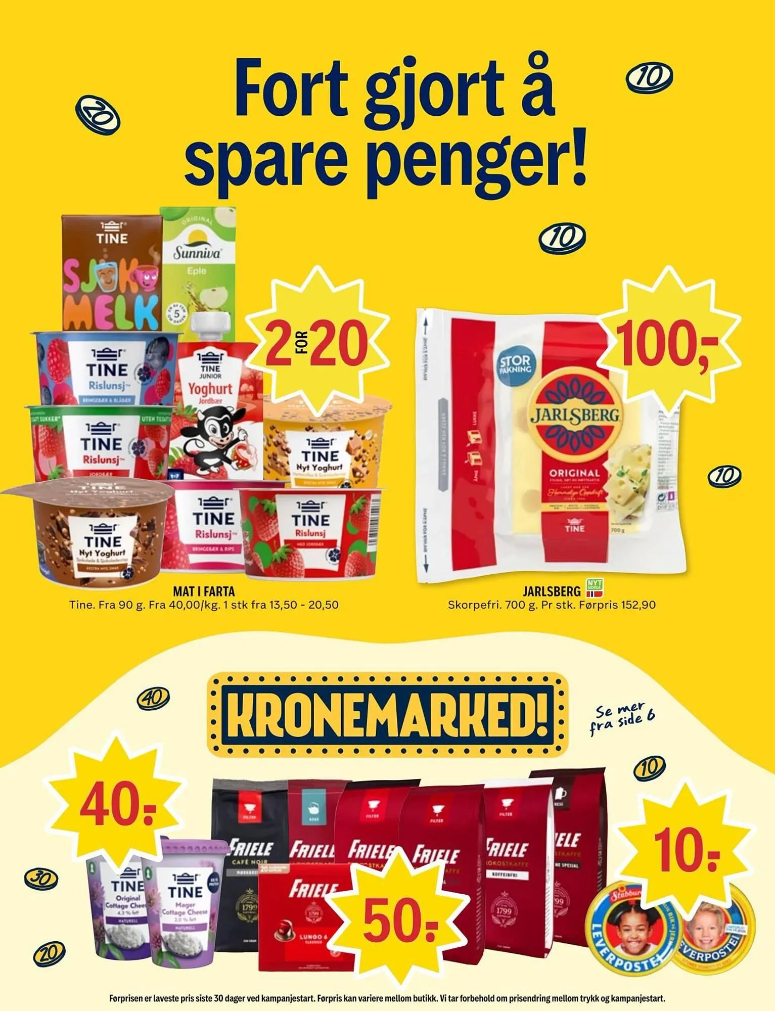 Coop Prix kundeavis fra 2. mars til 9. mars 2026 - kundeavisside 2