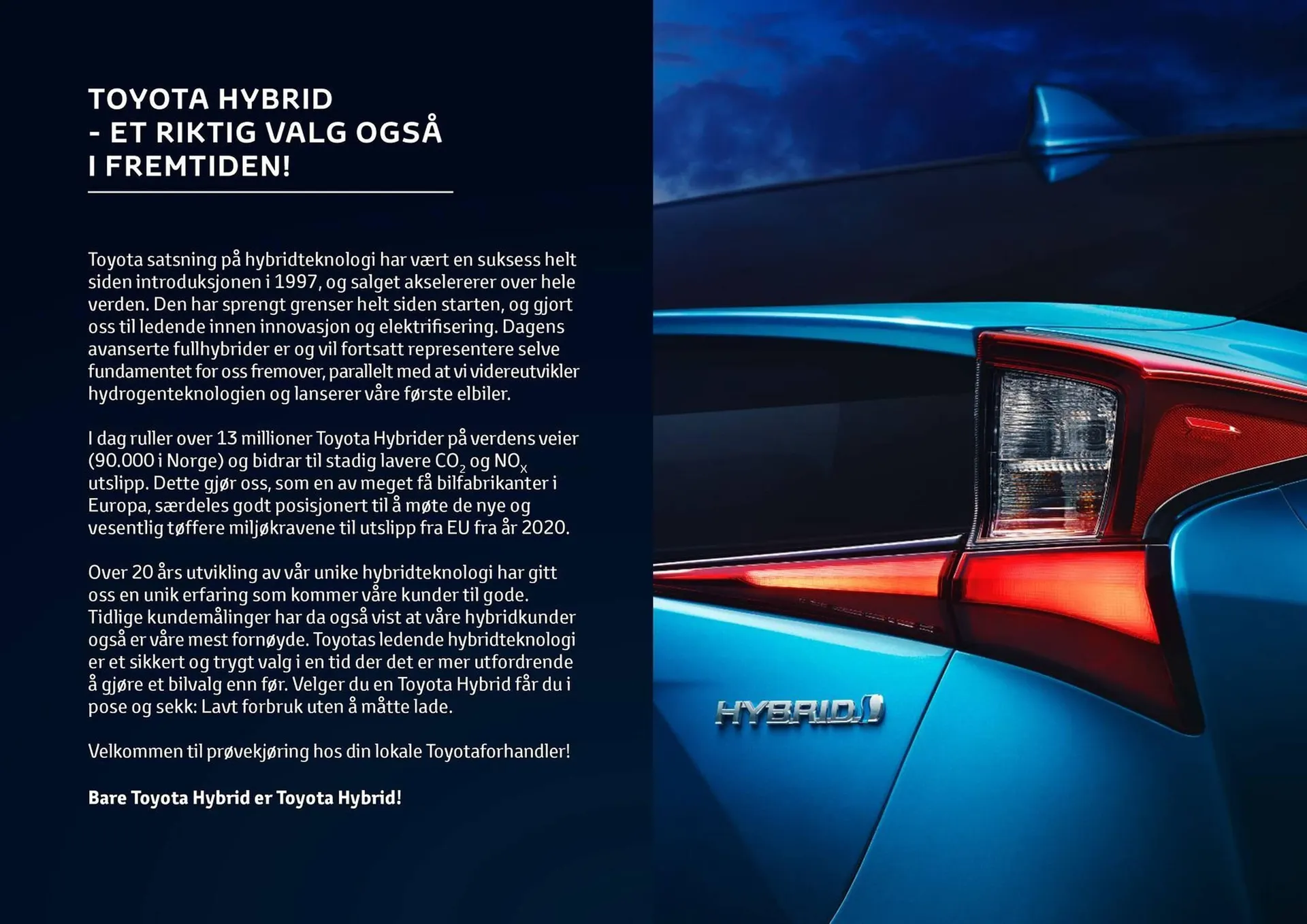 Toyota Kundeavis fra 8. april til 8. april 2025 - kundeavisside 6