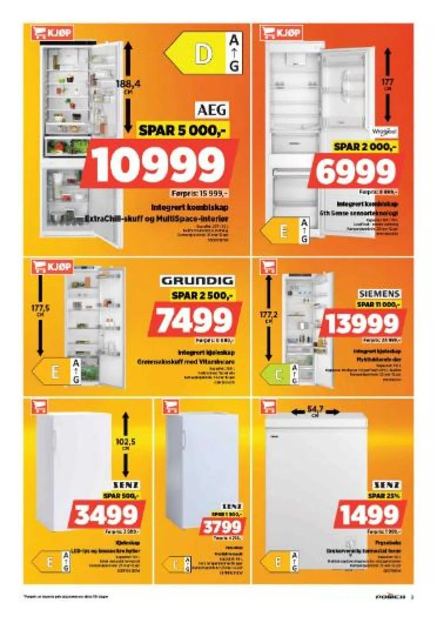 POWER kundeavis fra 30. mars til 5. april 2026 - kundeavisside 8