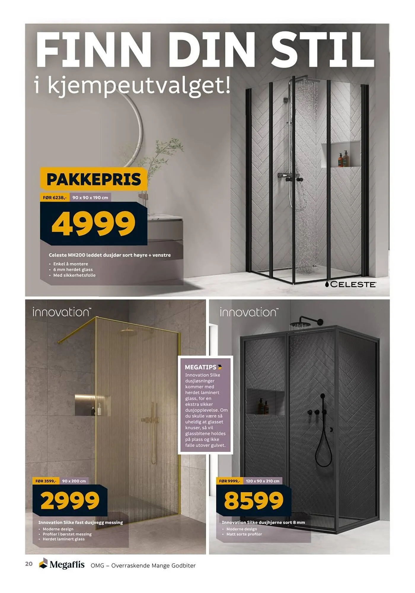 Megaflis Kundeavis fra 27. februar til 16. mars 2025 - kundeavisside 20