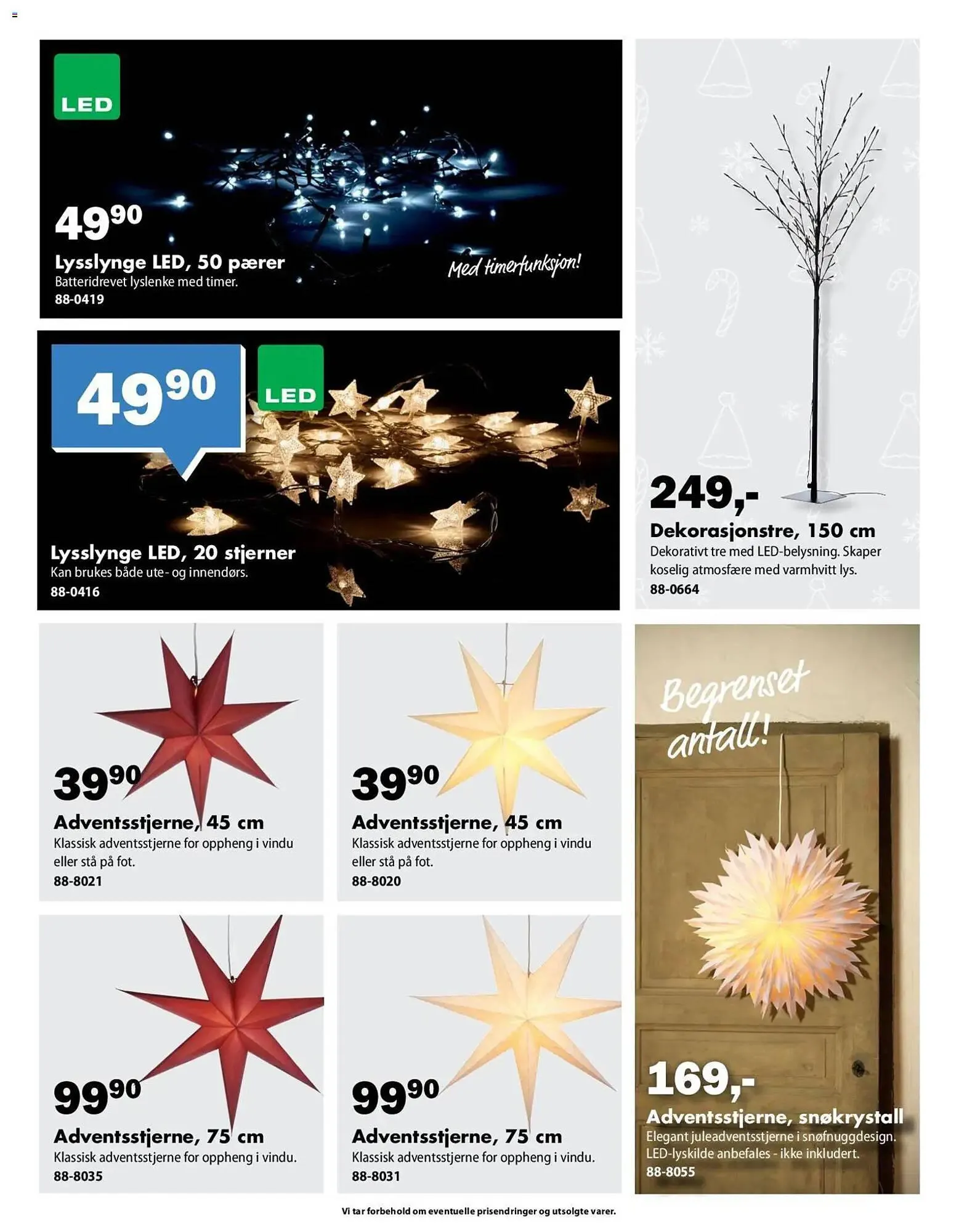 Biltema kundeavis fra 26. november til 5. januar 2026 - kundeavisside 10