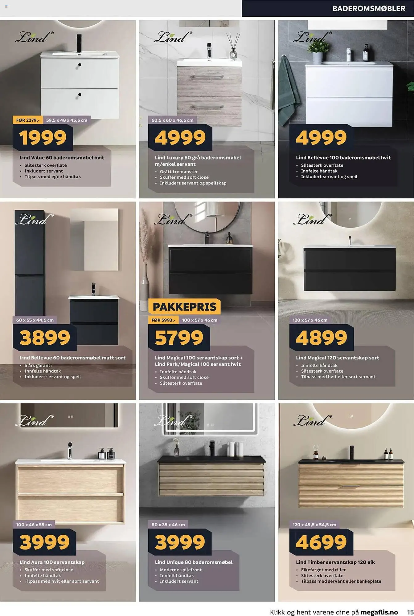 Megaflis kundeavis fra 9. april til 26. april 2026 - kundeavisside 15