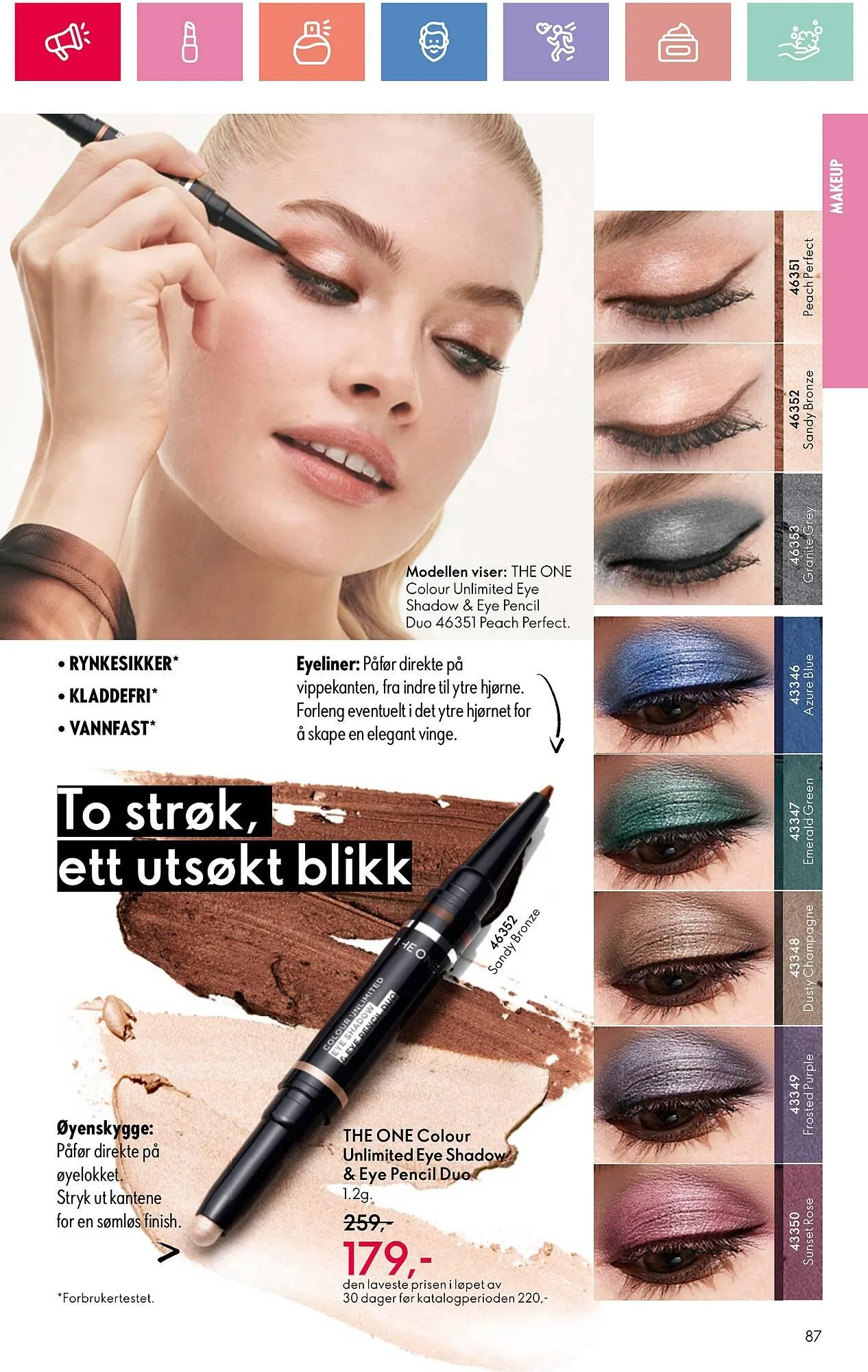 Oriflame Kundeavis fra 5. januar til 25. januar 2025 - kundeavisside 87