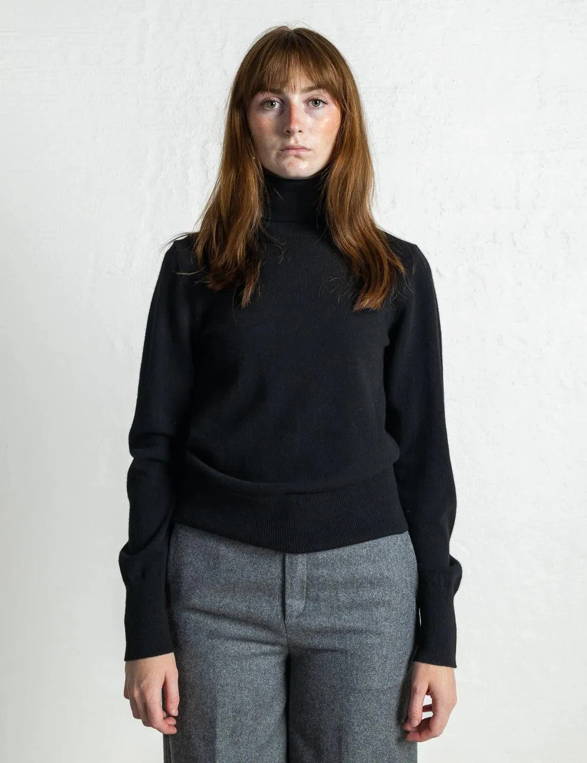 Ingunn Turtleneck Black