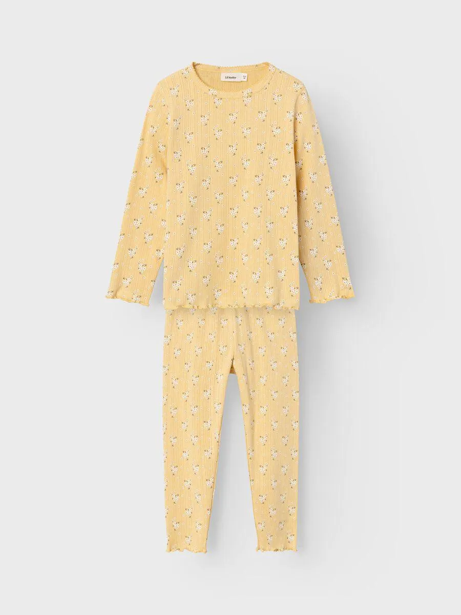 PRINTET PYSJAMASSETT