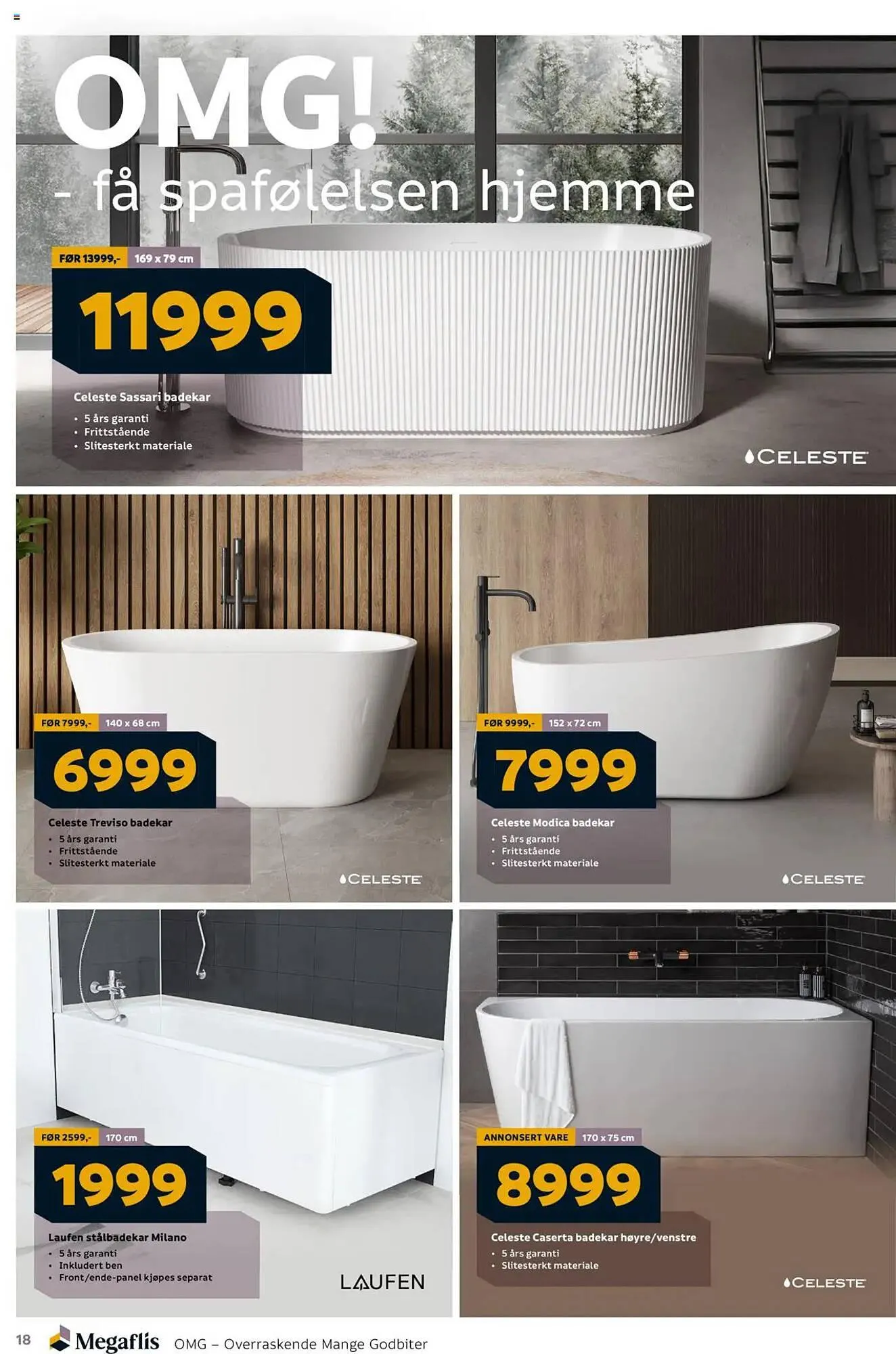 Megaflis Kundeavis fra 27. februar til 16. mars 2025 - kundeavisside 18