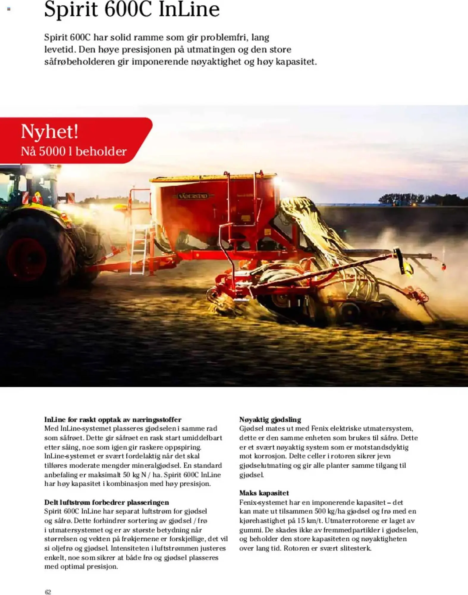 Felleskjøpet Kundeavis fra 10. mars til 31. desember 2025 - kundeavisside 62