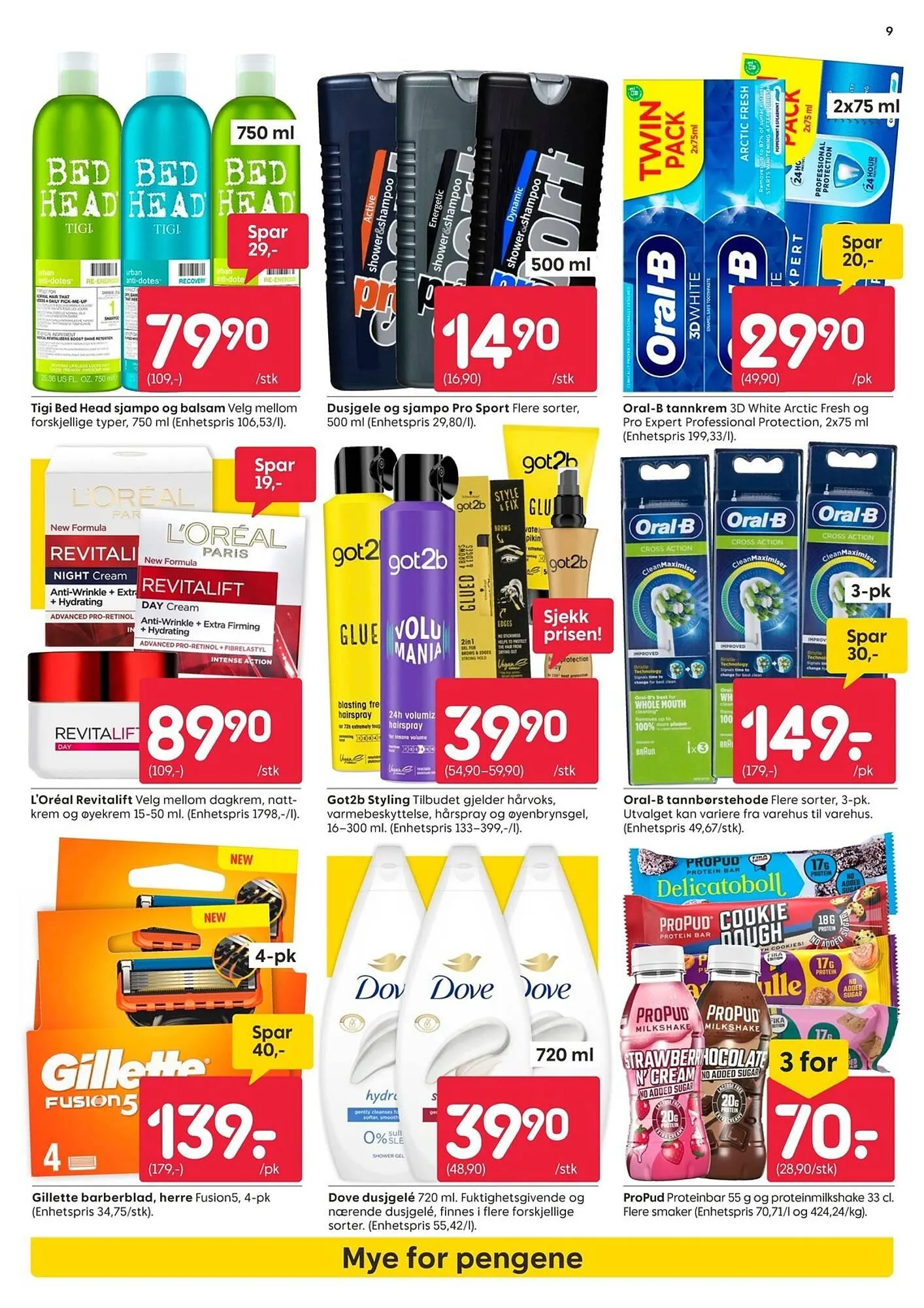 Rusta kundeavis fra 16. februar til 22. februar 2026 - kundeavisside 9