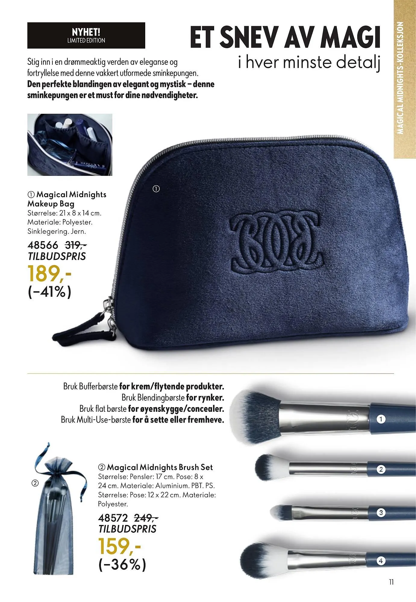 Oriflame katalog fra 2. desember til 9. desember 2025 - kundeavisside 11