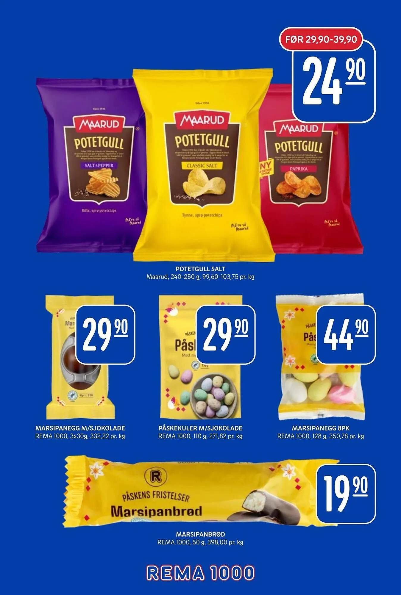 Rema 1000 kundeavis fra 1. mars til 15. mars 2026 - kundeavisside 28