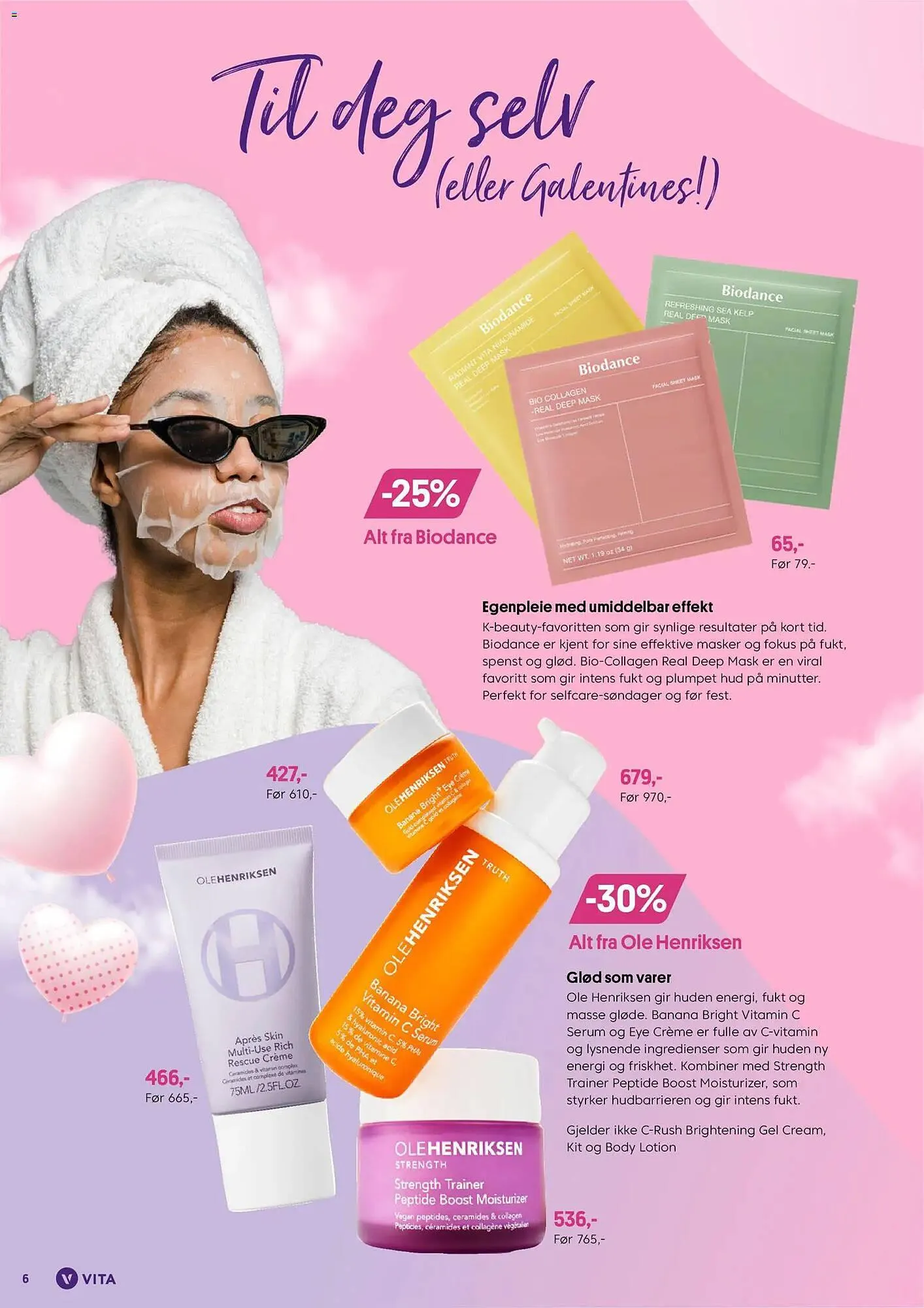 VITA kundeavis fra 19. januar til 8. februar 2026 - kundeavisside 6