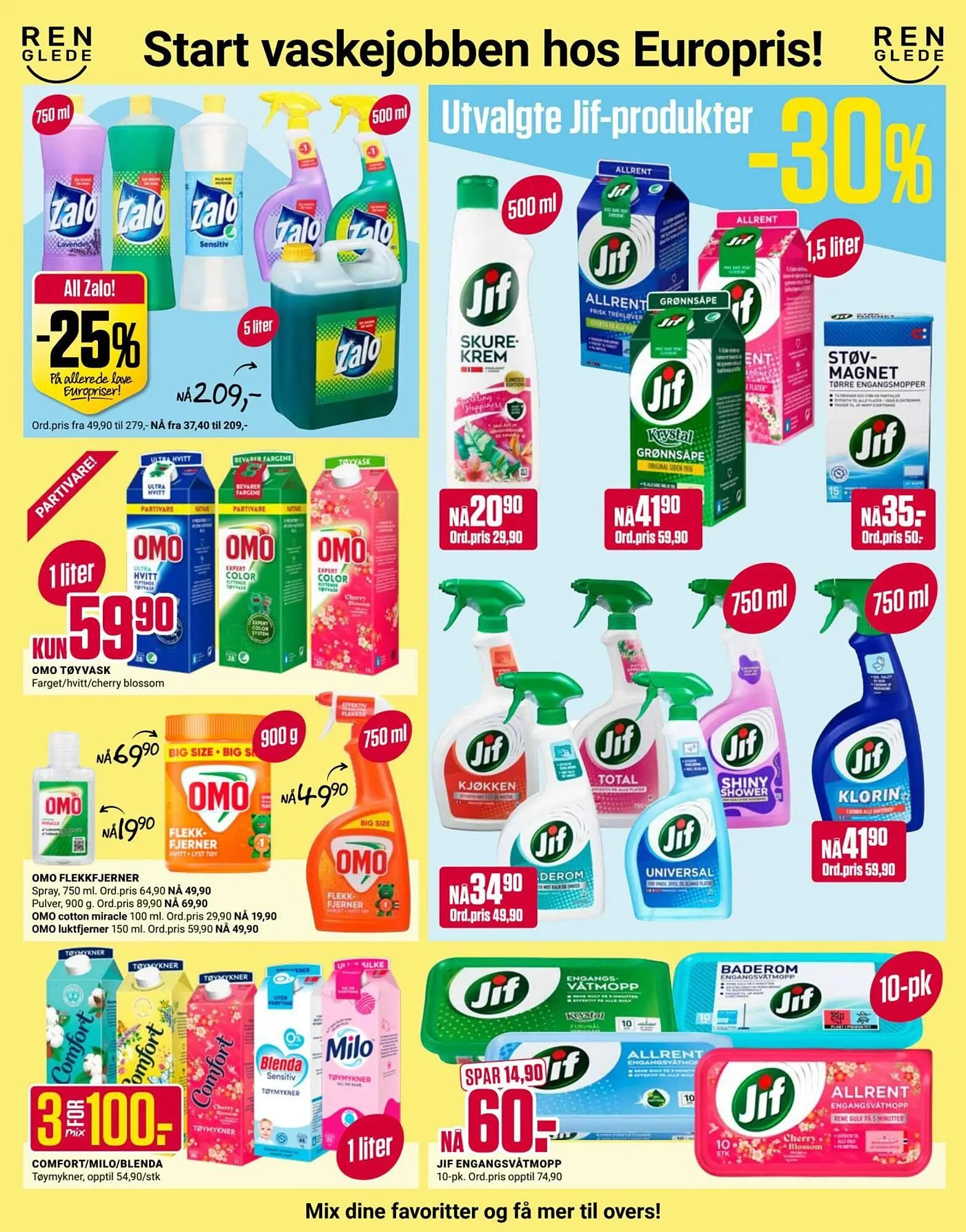 Europris kundeavis fra 13. april til 19. april 2026 - kundeavisside 6