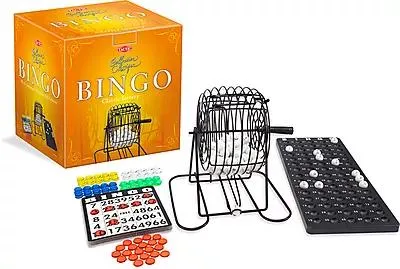 Bingo m/Bingo-bur i metall