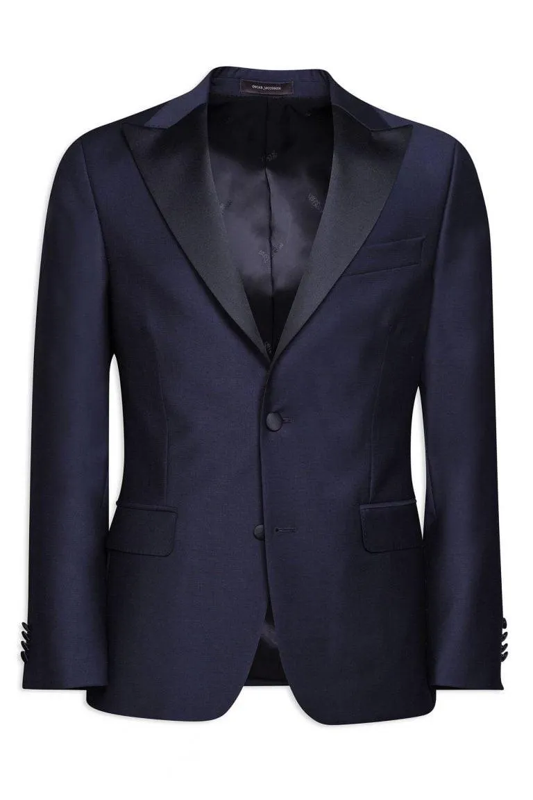 Elder Smokingjakke – Marine