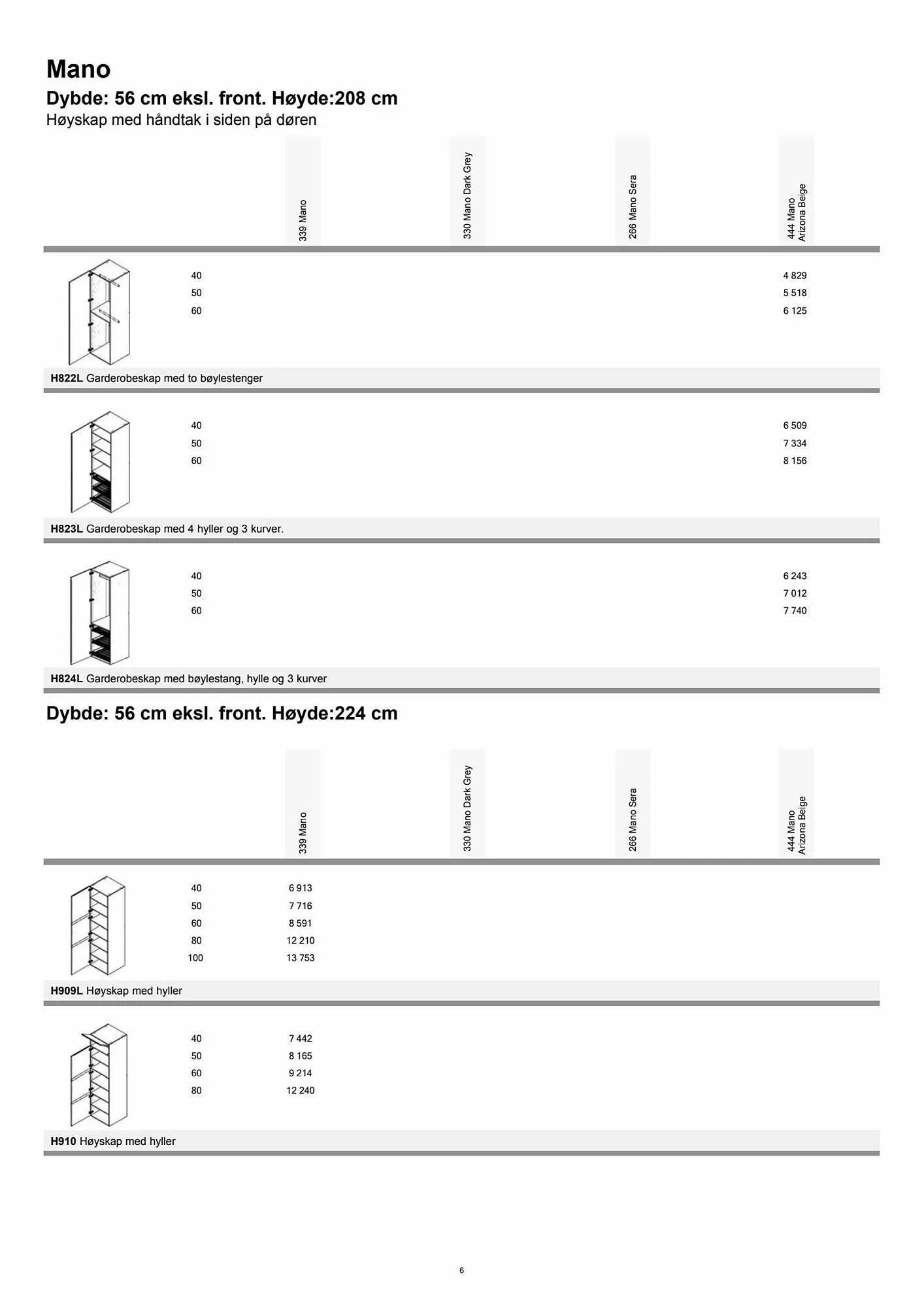 Kvik Kjøkken Kundeavis fra 11. september til 24. september 2023 - kundeavisside 6