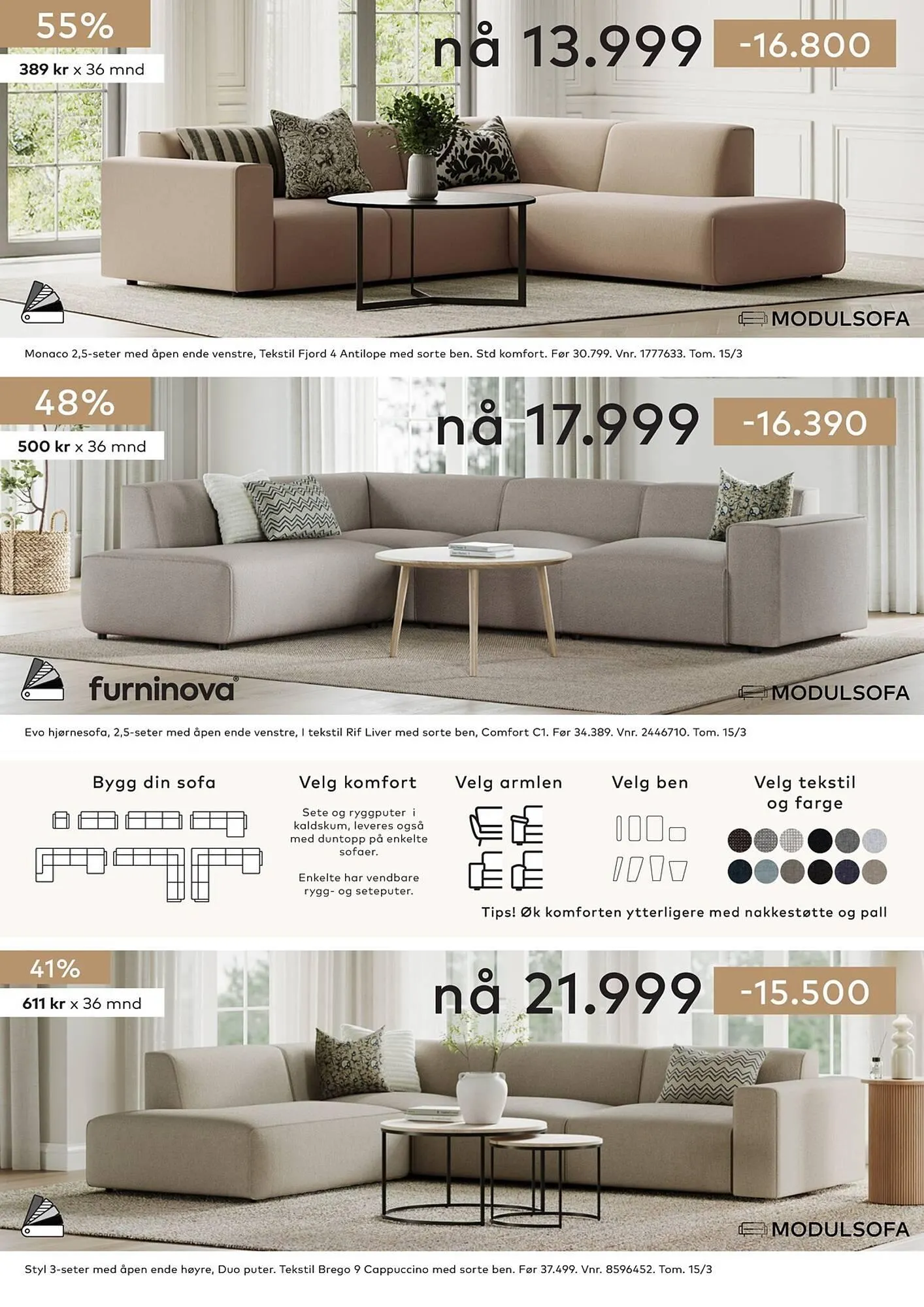 Skeidar kundeavis fra 23. februar til 15. mars 2026 - kundeavisside 2