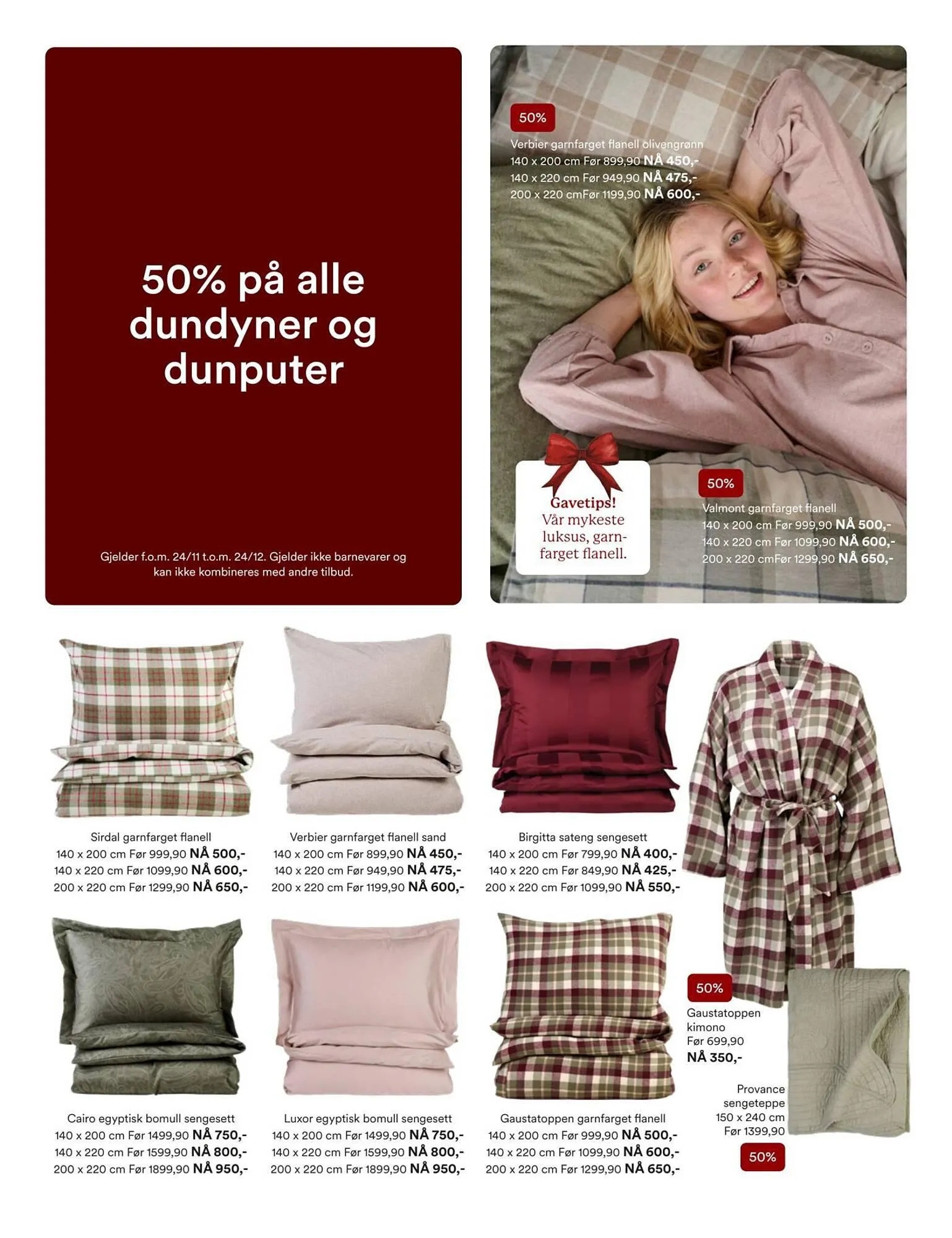 Kid Interiør kundeavis fra 1. desember til 8. desember 2025 - kundeavisside 8