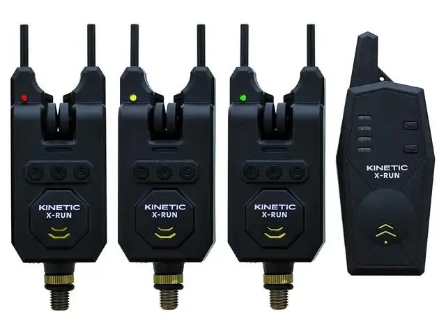 Kinetic Kinetic X-Run Bite Alarm Set 2+1