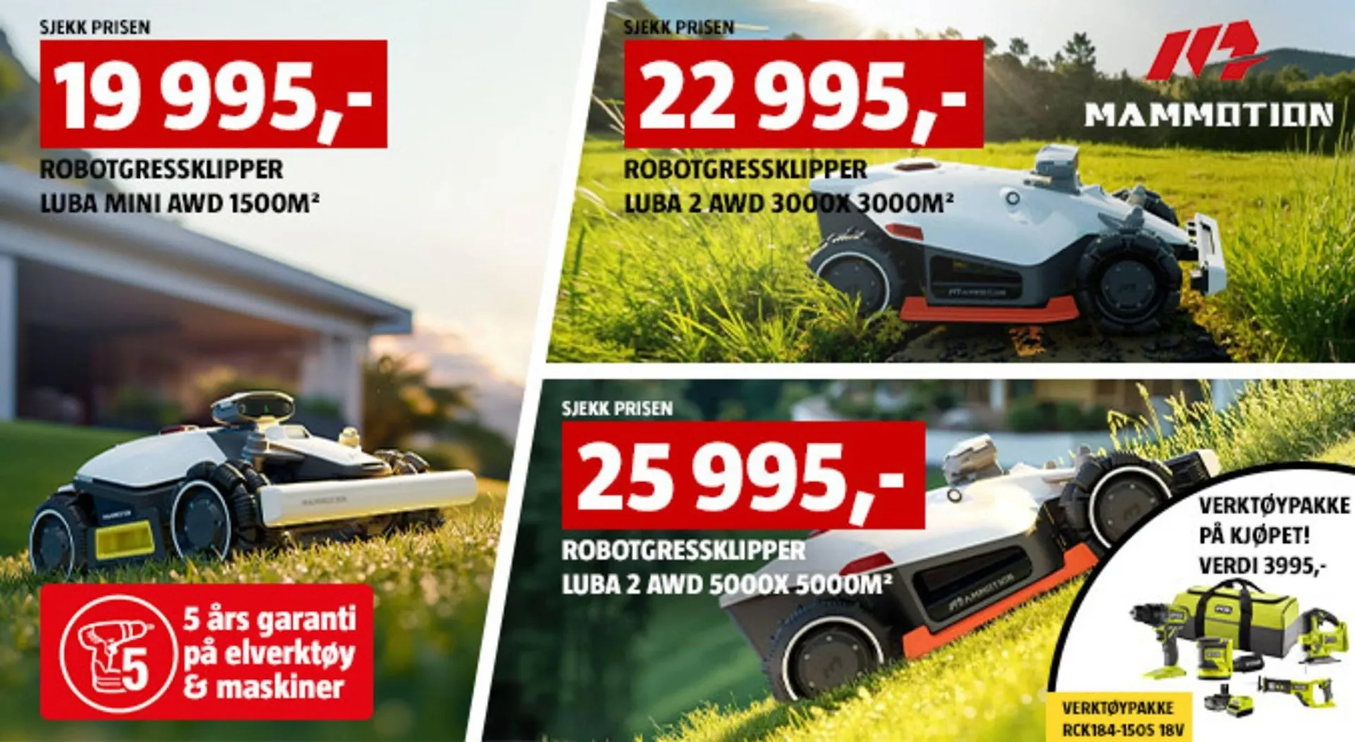 Bauhaus kundeavis fra 7. desember til 12. desember 2025 - kundeavisside 7