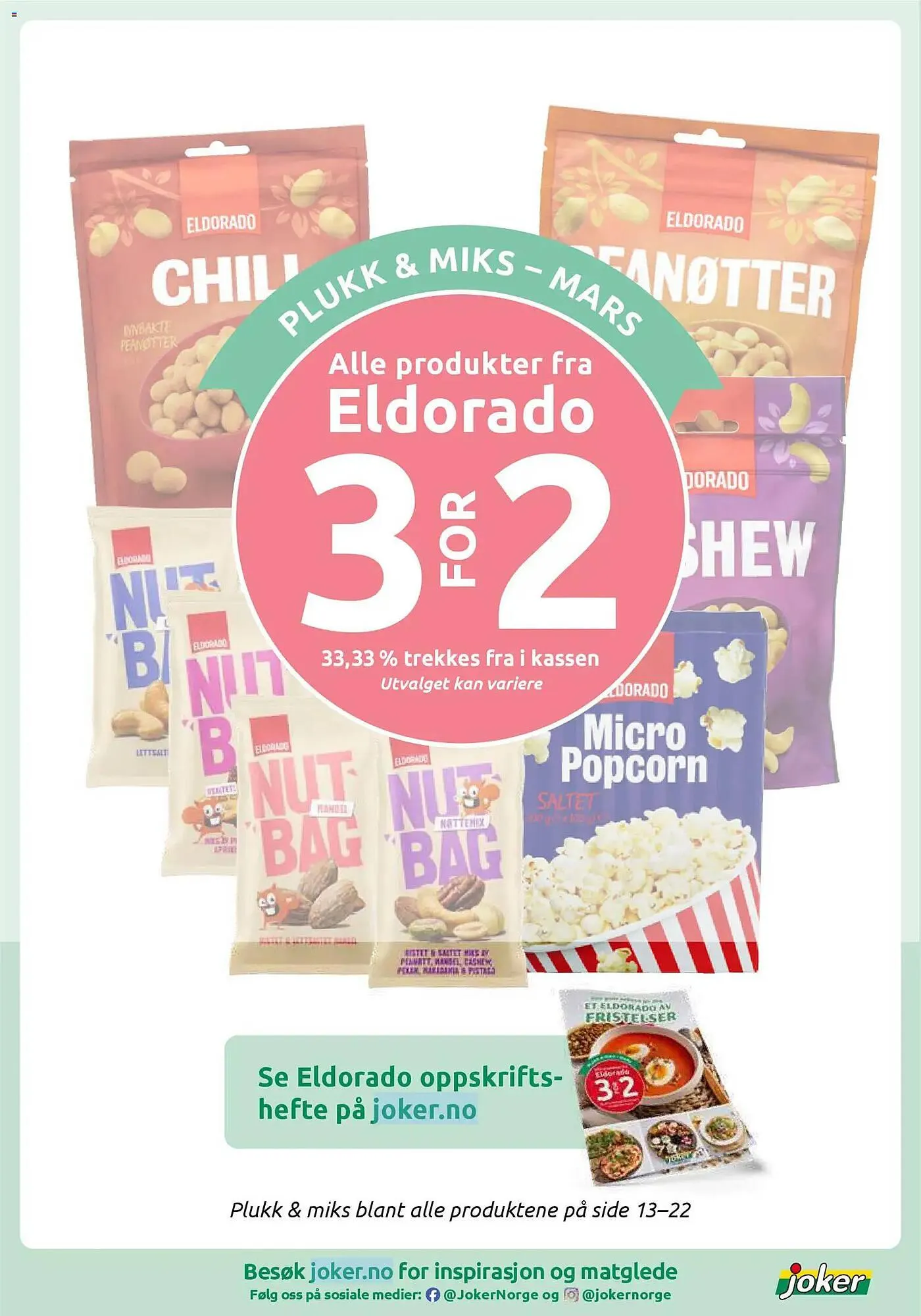 Joker kundeavis fra 17. mars til 21. mars 2026 - kundeavisside 21