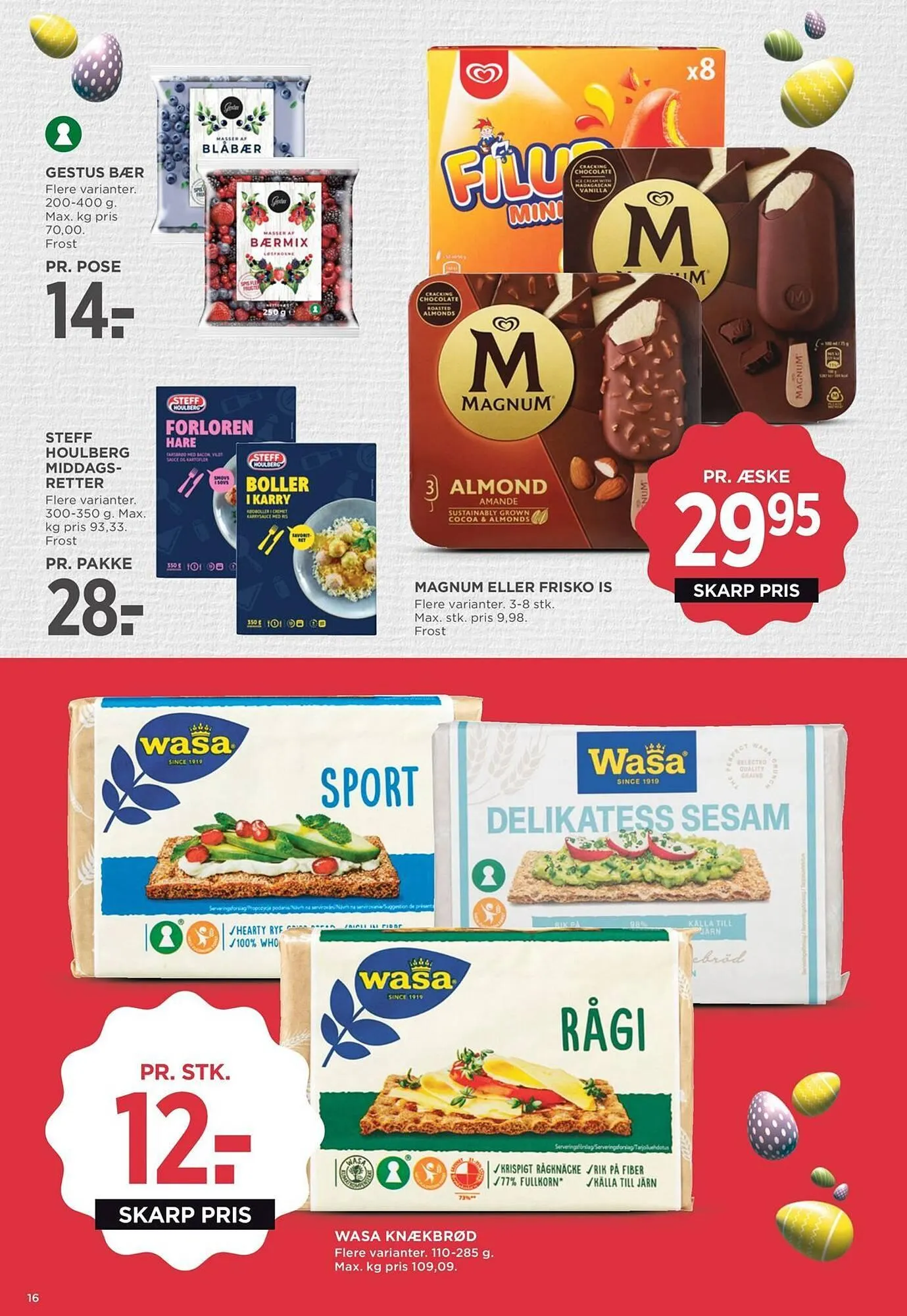 Meny kundeavis fra 13. mars til 19. mars 2026 - kundeavisside 26