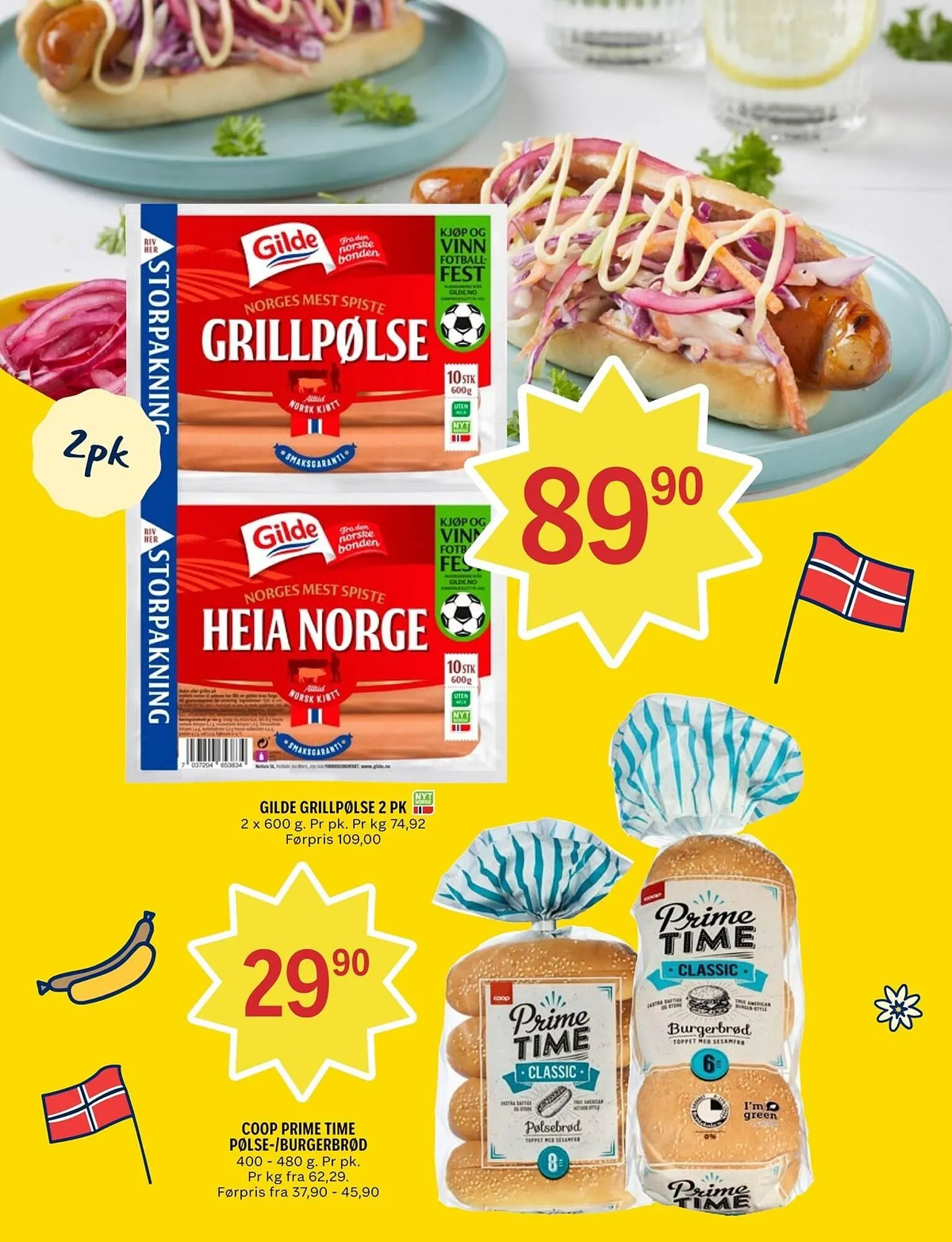 Coop Prix kundeavis fra 4. mai til 7. juni 2026 - kundeavisside 6