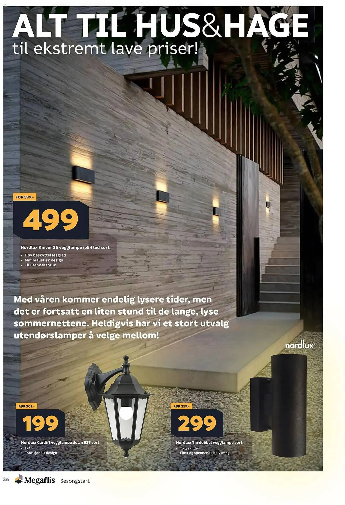 Megaflis kundeavis fra 9. april til 26. april 2026 - kundeavisside 36