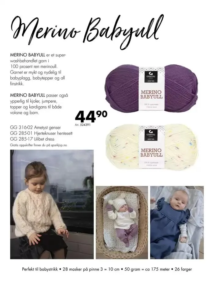 Aktuelle kupp og tilbud fra 4. januar til 11. januar 2025 - kundeavisside 6