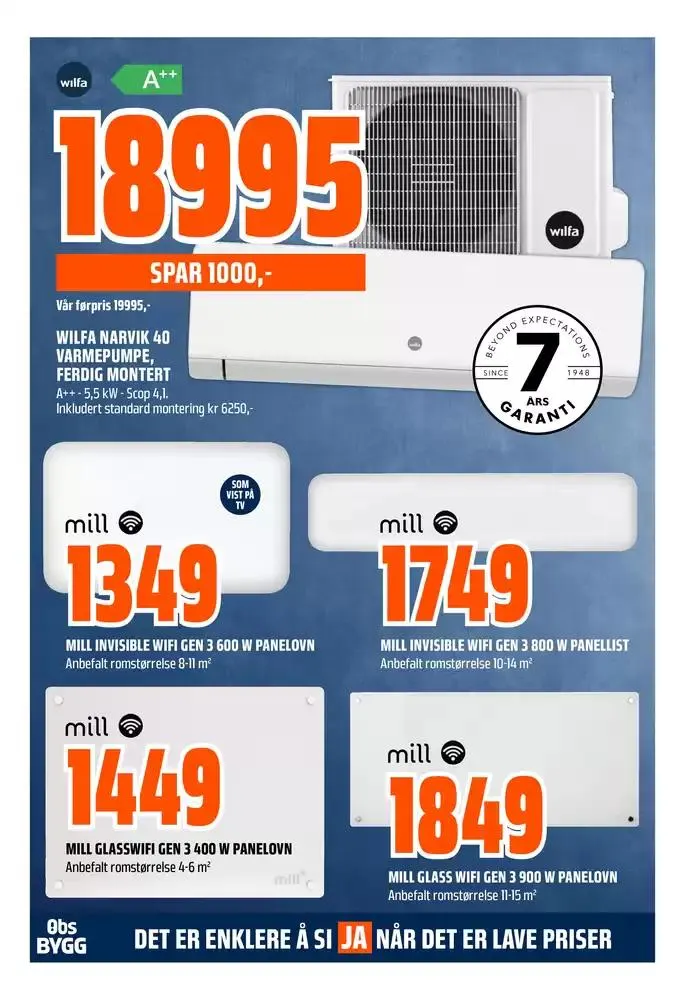 Stort utvalg av tilbud fra 22. oktober til 5. november 2024 - kundeavisside 12