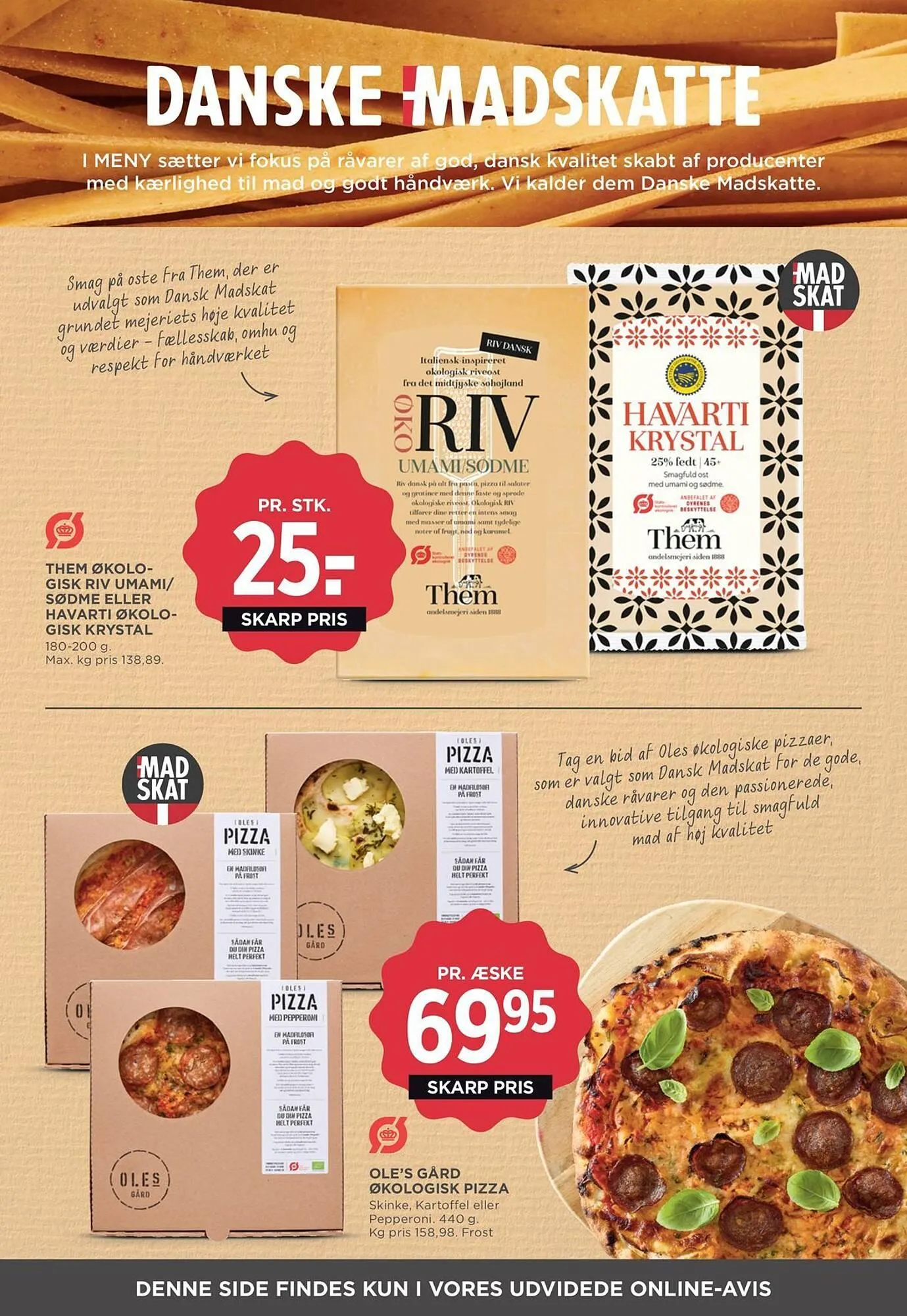 Meny kundeavis fra 27. mars til 4. april 2026 - kundeavisside 26