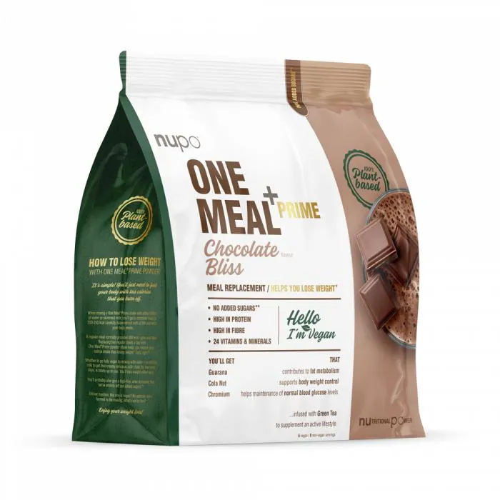 Nupo One Meal+Prime Vegan Chocolate Bliss