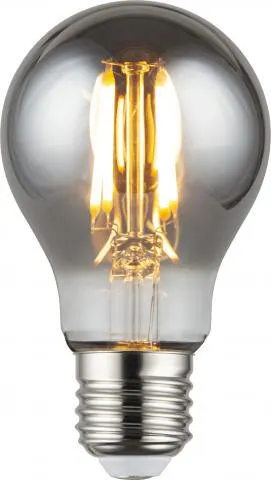 LED normal E27 dimbar 4W Røykfarget