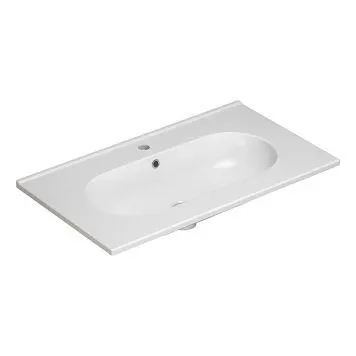 BADEROMSMØBEL CAMARGUE ANA HVIT MATT 80CM