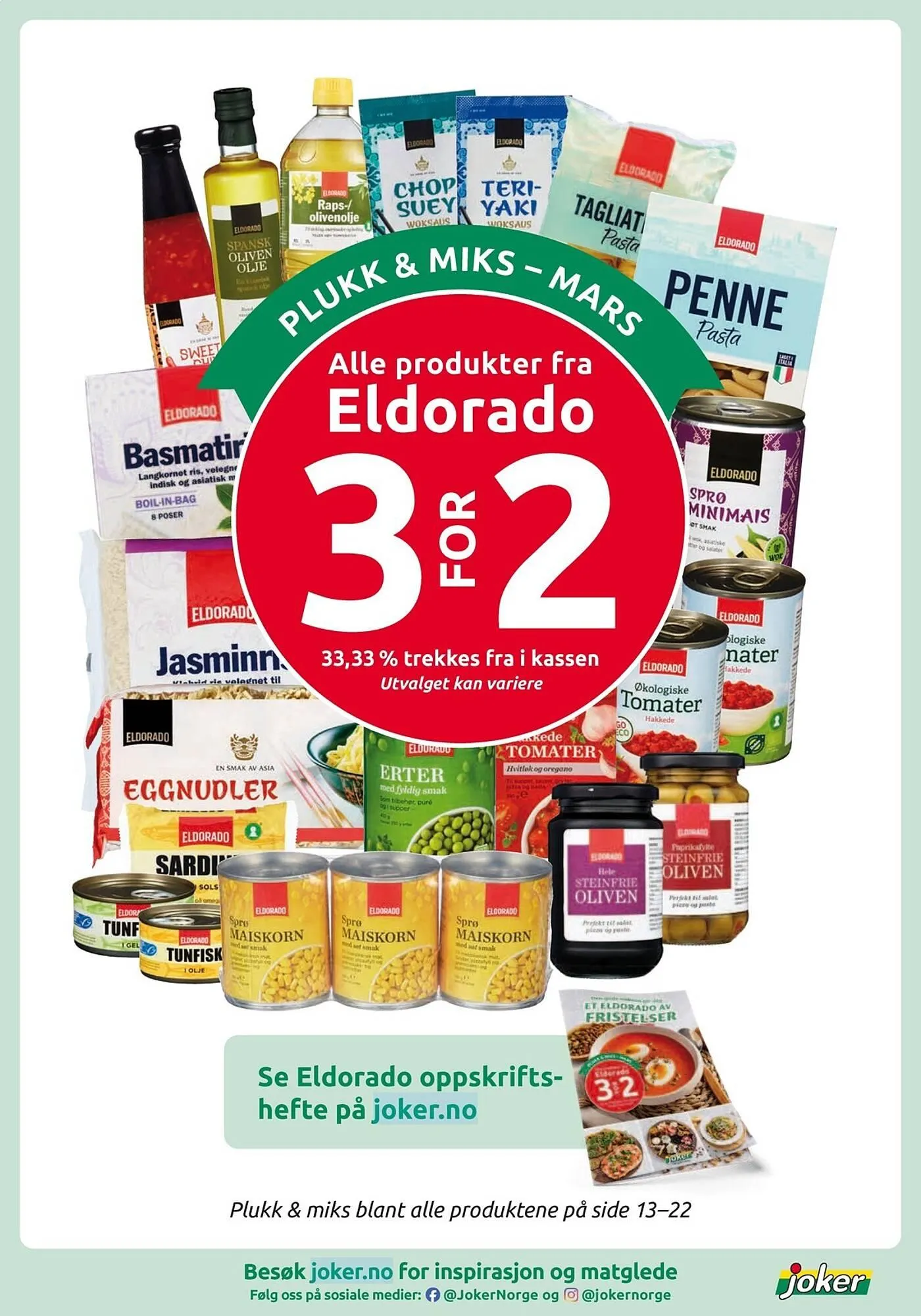 Joker kundeavis fra 29. mars til 5. april 2026 - kundeavisside 17