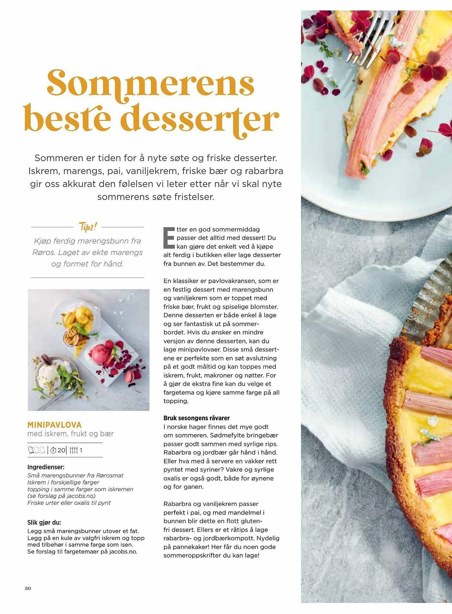 Jacobs Kundeavis fra 24. august til 31. august 2023 - kundeavisside 30