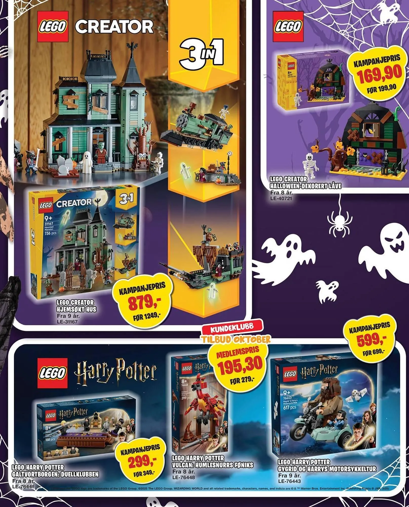 Ringo kundeavis fra 13. oktober til 31. oktober 2025 - kundeavisside 13